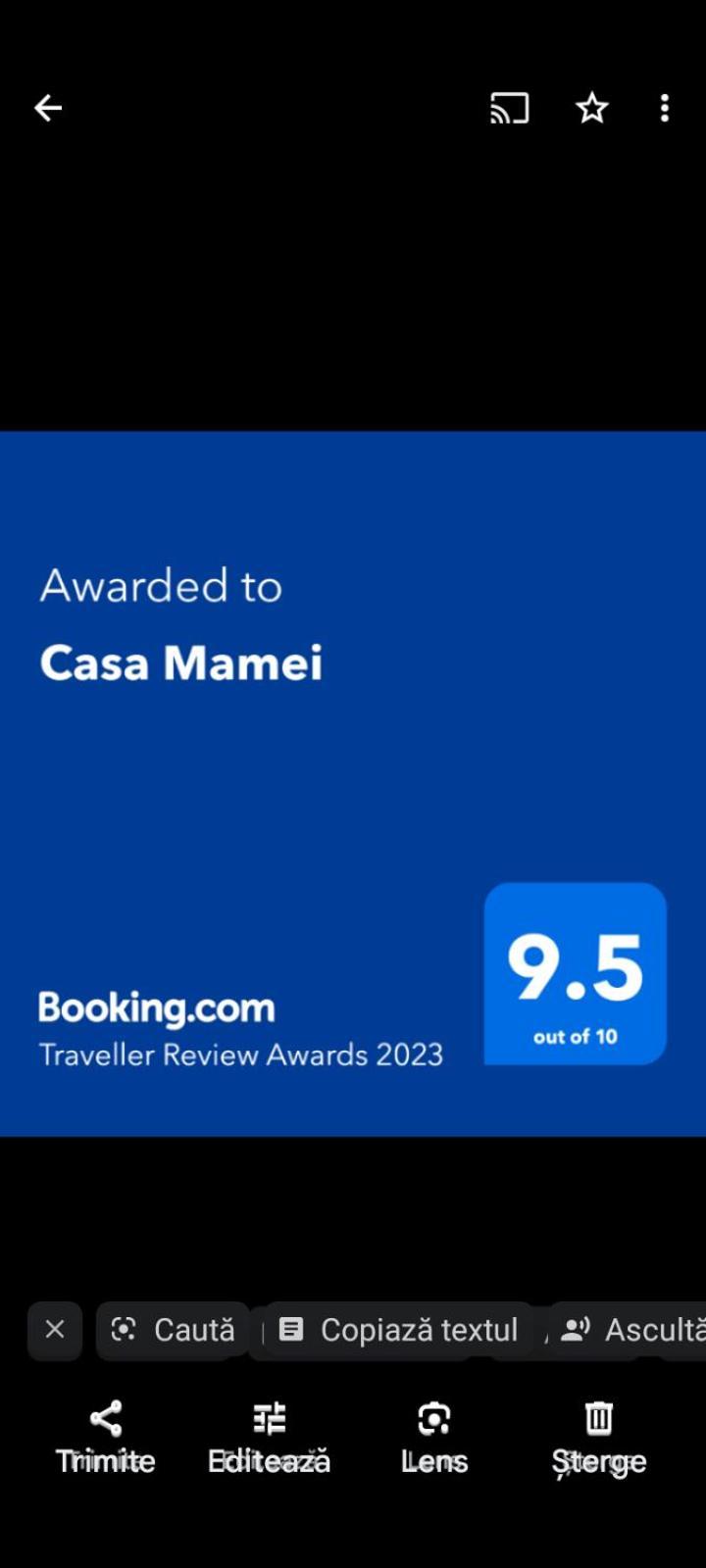 Casa Mamei Сучава Экстерьер фото